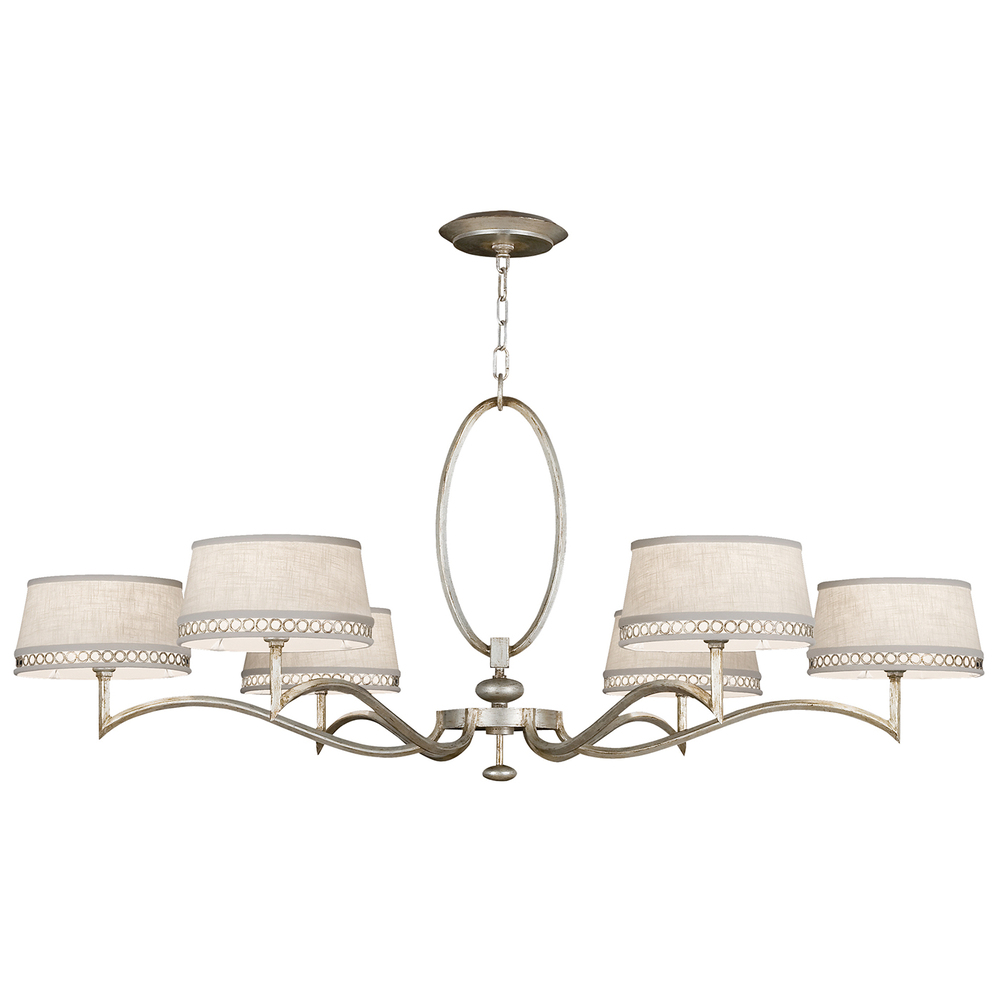 Allegretto 51&#34; Round Chandelier