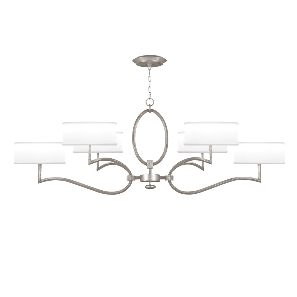 Allegretto 63&#34; Oblong Chandelier