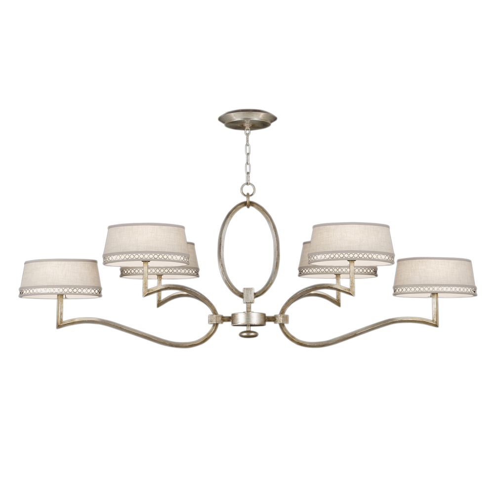 Allegretto 63&#34; Oblong Chandelier