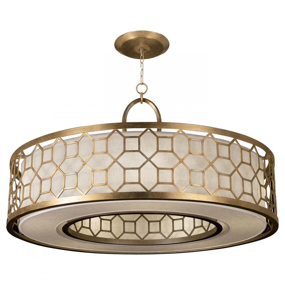 Allegretto 48&#34;W Round Pendant