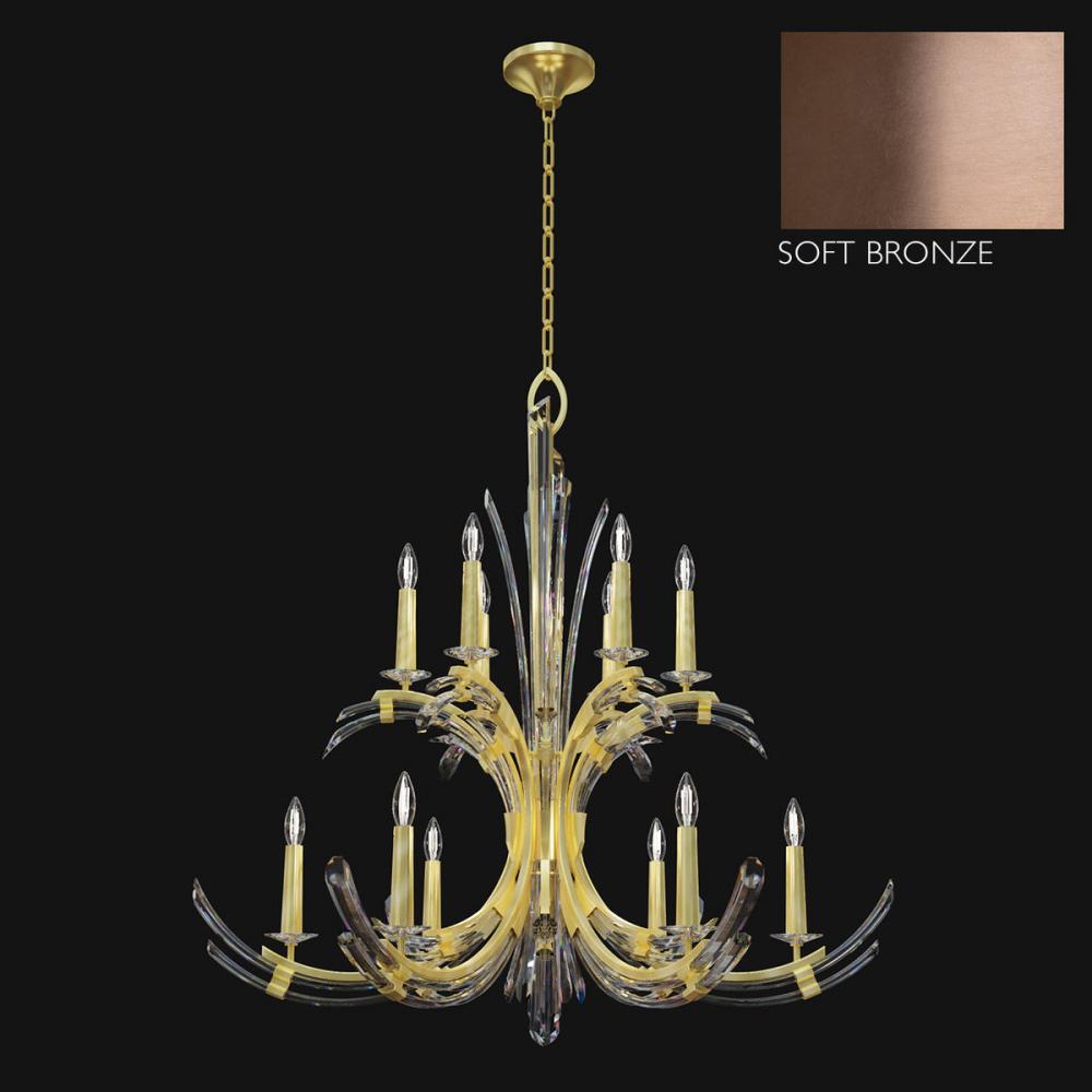 Trevi 42&#34;W Round Chandelier