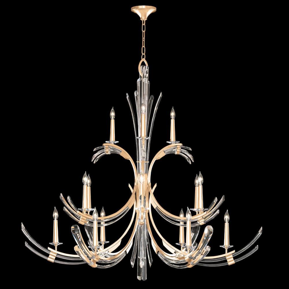 Trevi 56&#34;W Round Chandelier