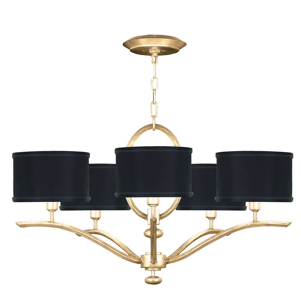 Allegretto 29&#34; Round Chandelier