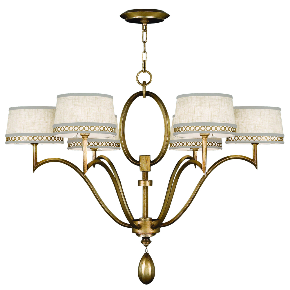 Allegretto 39&#34; Round Chandelier