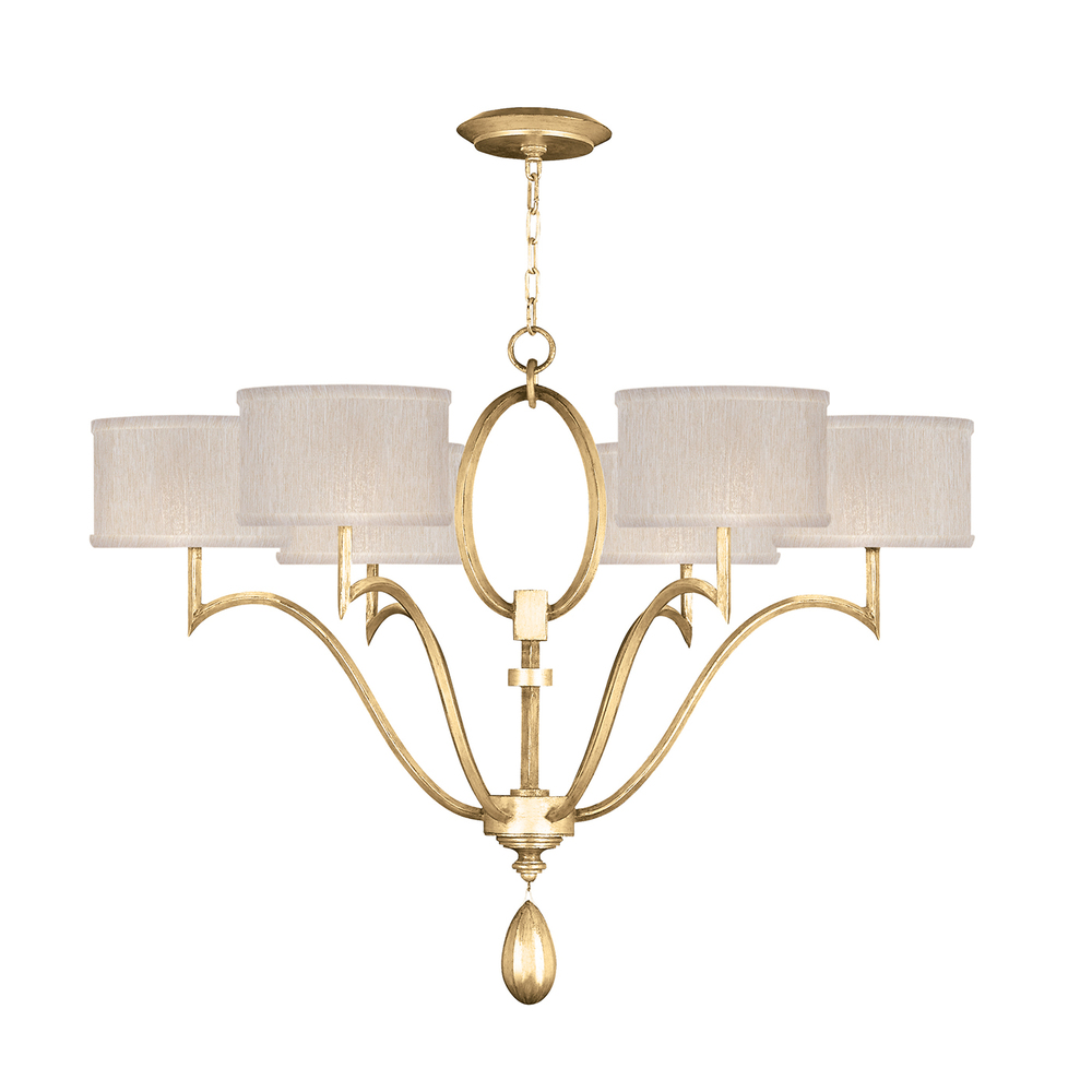 Allegretto 39&#34;W Round Chandelier