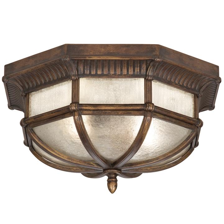 Holland Park 16&#34; Outdoor Flush Mount