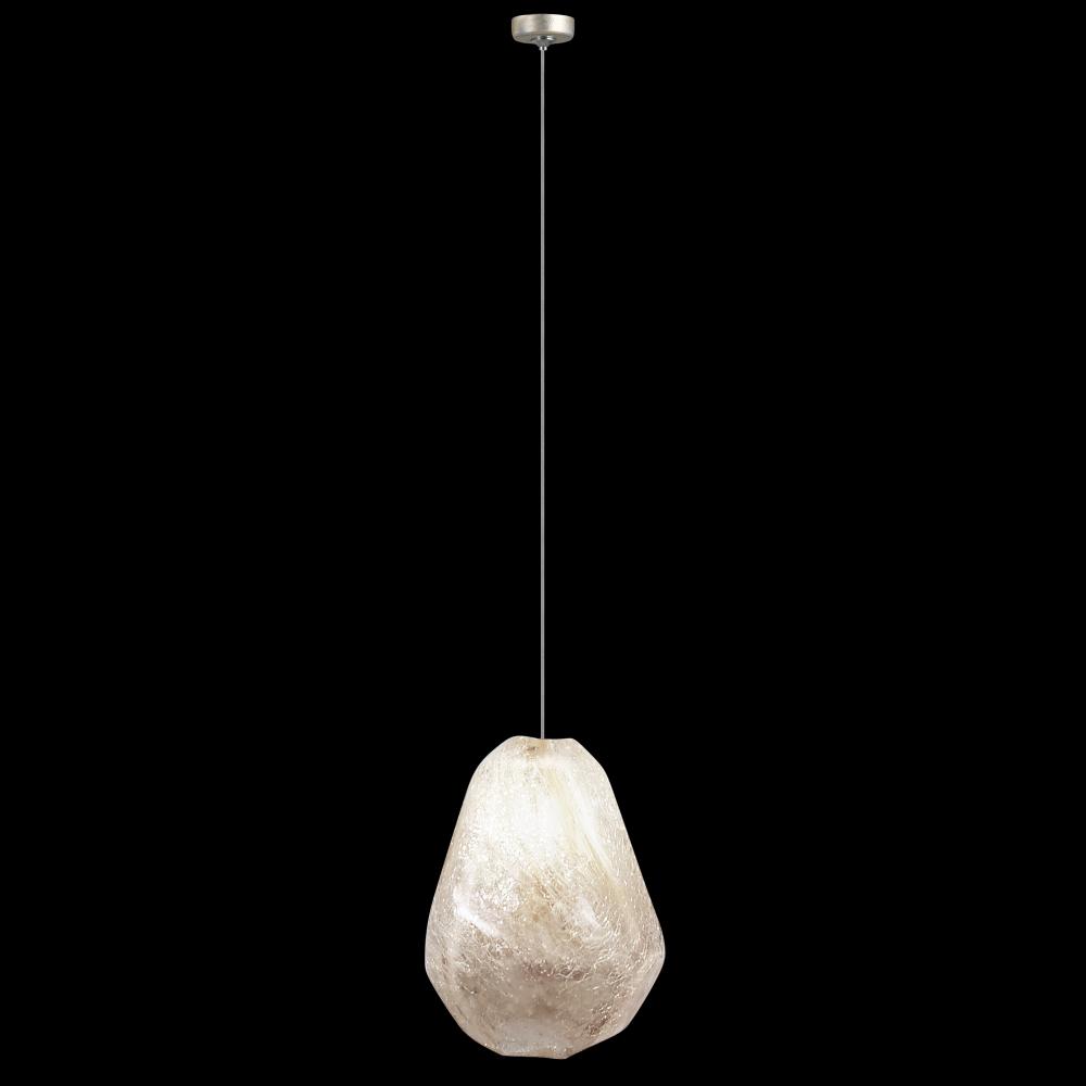 Natural Inspirations 4.5&#34; Round Drop Light