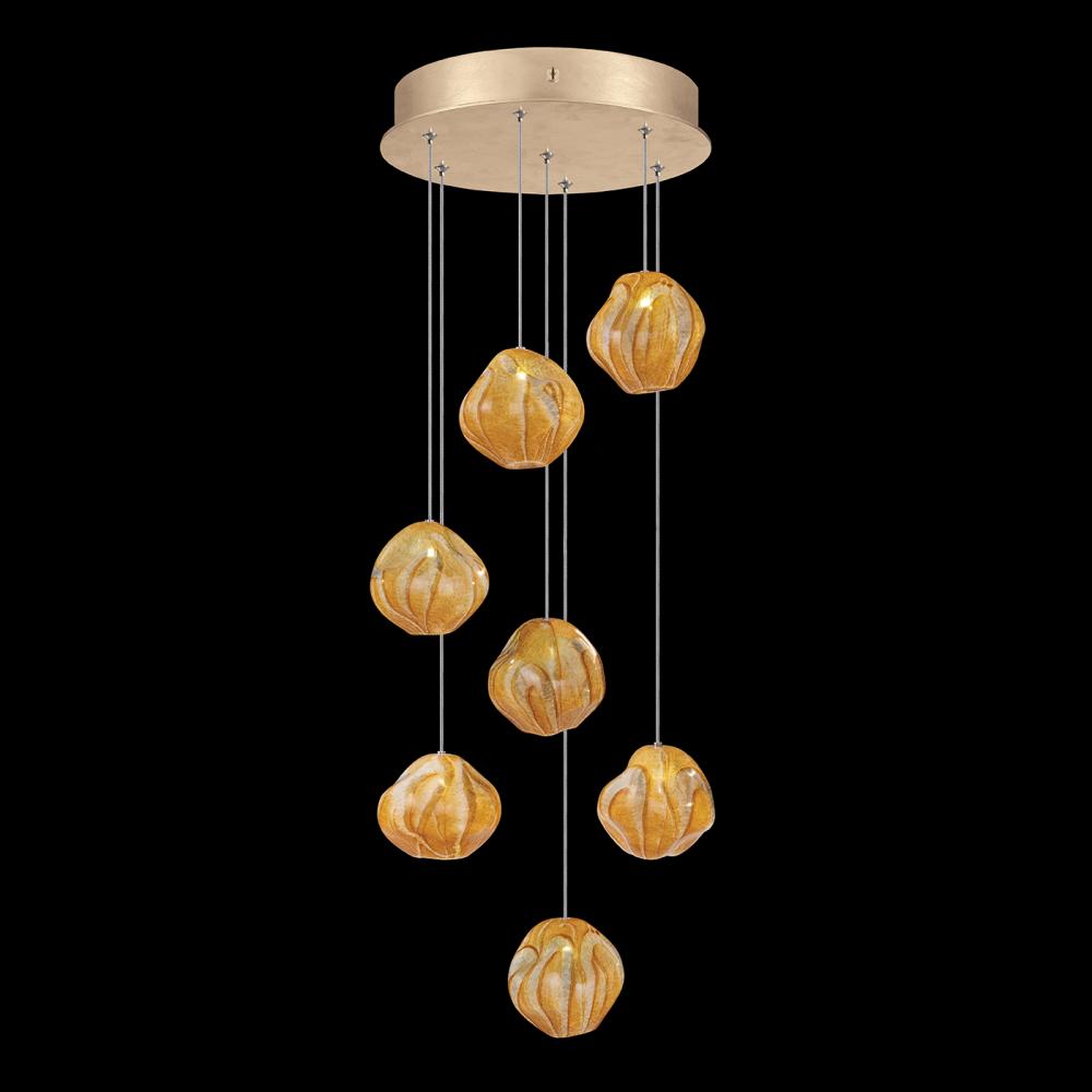 Vesta 14&#34; Round Pendant