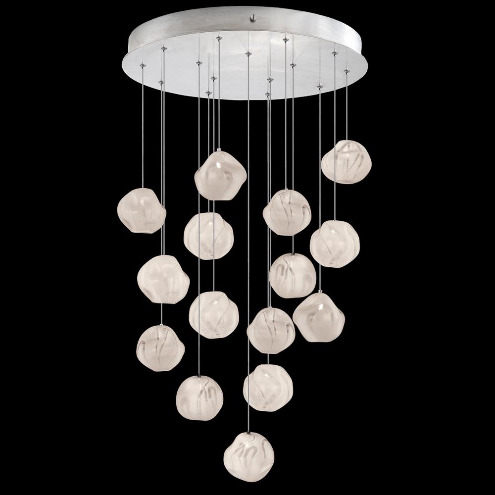 Vesta 21&#34; Round Pendant