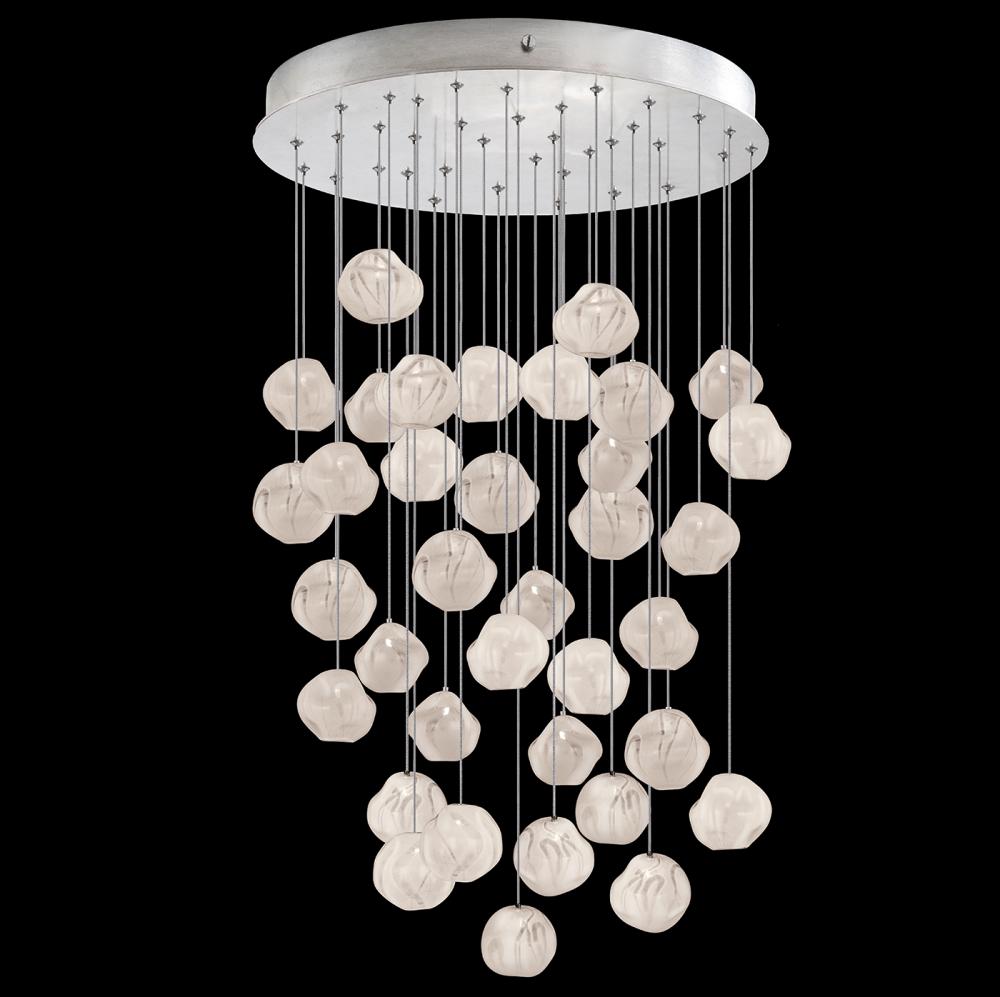 Vesta 34&#34;W Round Pendant