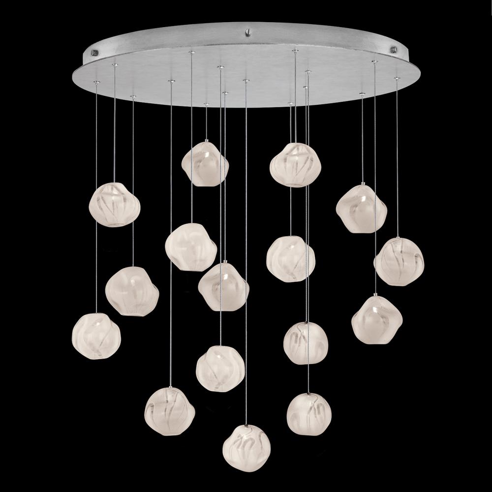 Vesta 32&#34;W Round Pendant