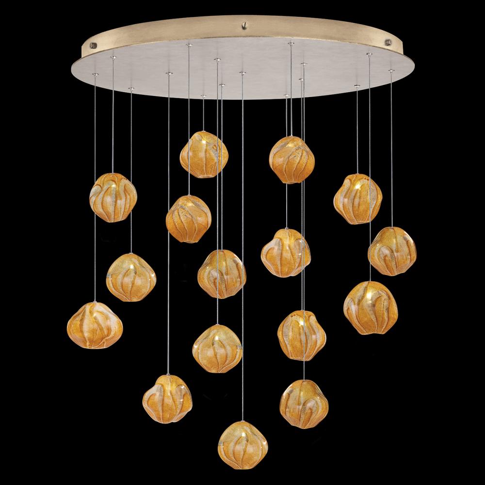 Vesta 32&#34; Round Pendant