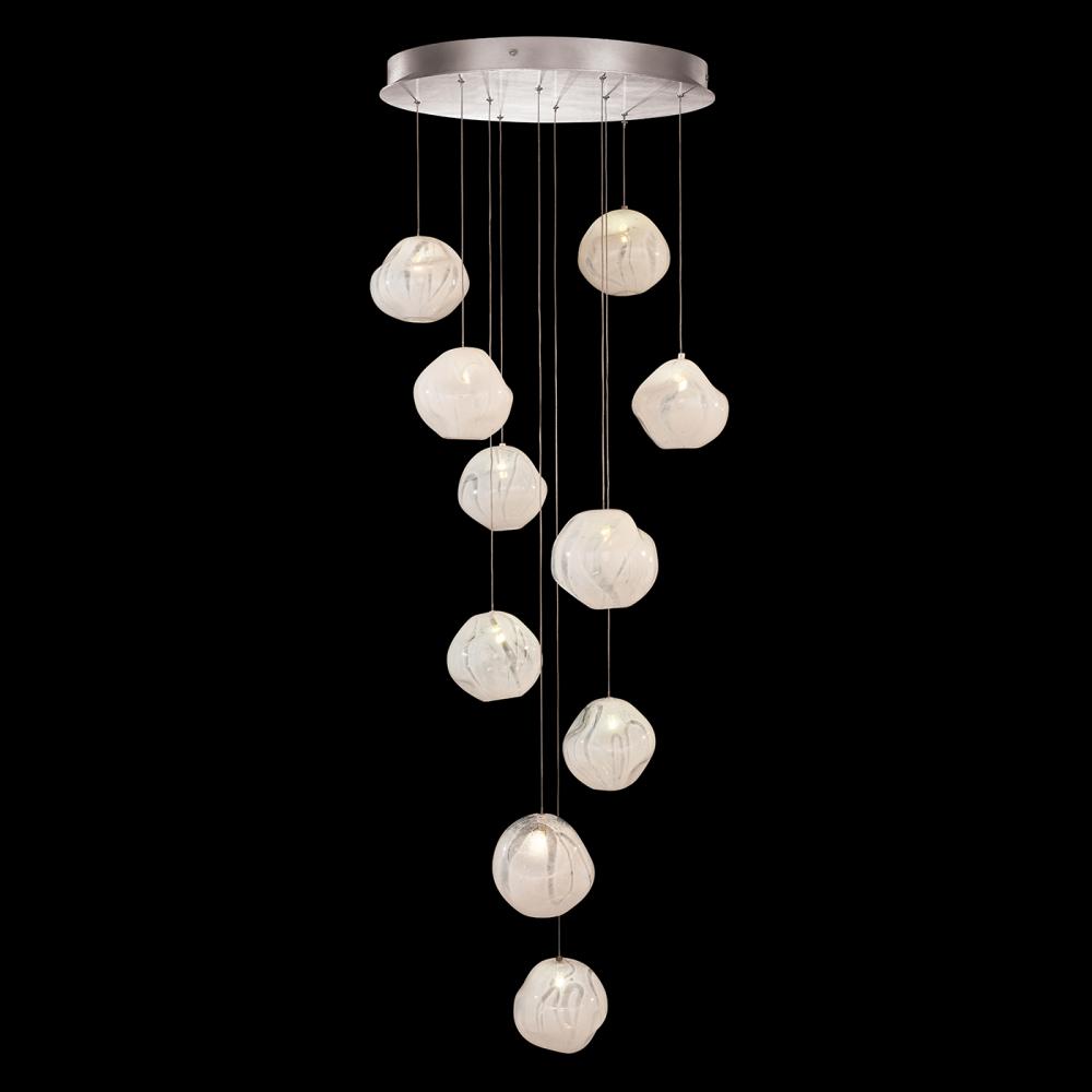 Vesta 22&#34; Round Pendant