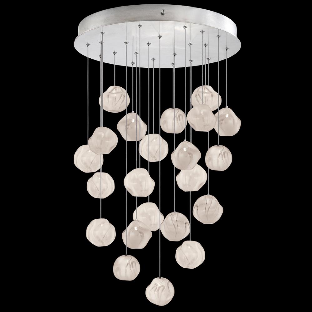 Vesta 24&#34; Round Pendant