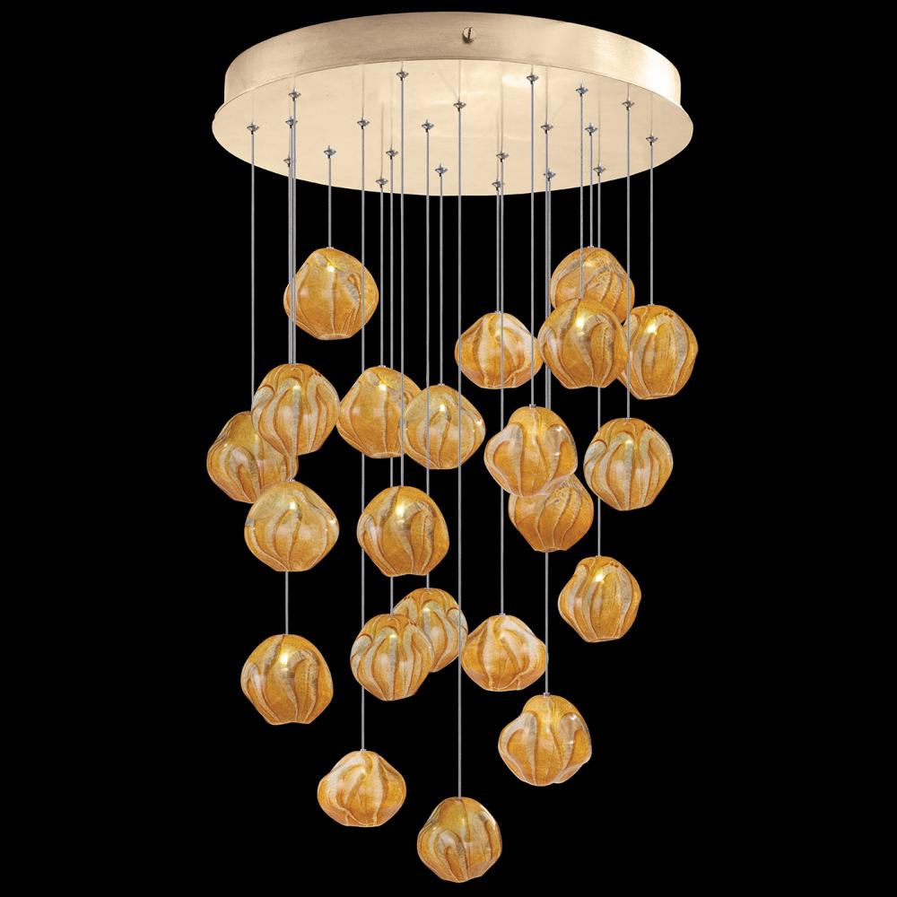 Vesta 24&#34; Round Pendant