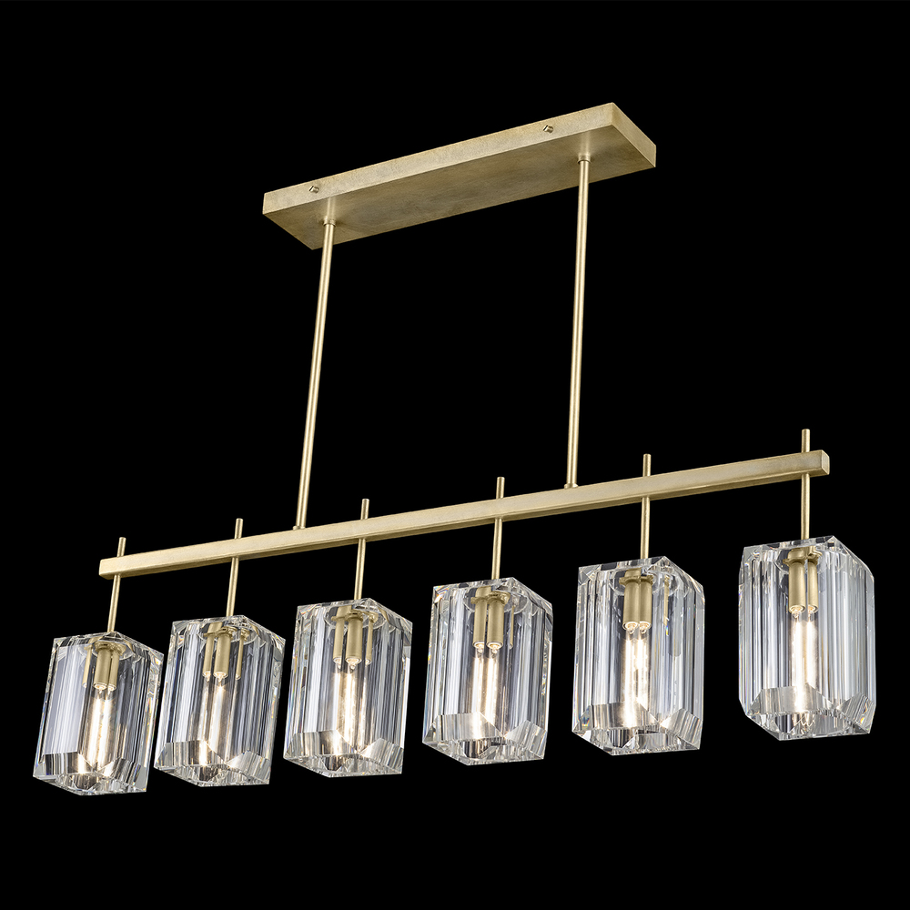 Monceau 46.75&#34;W Linear Pendant