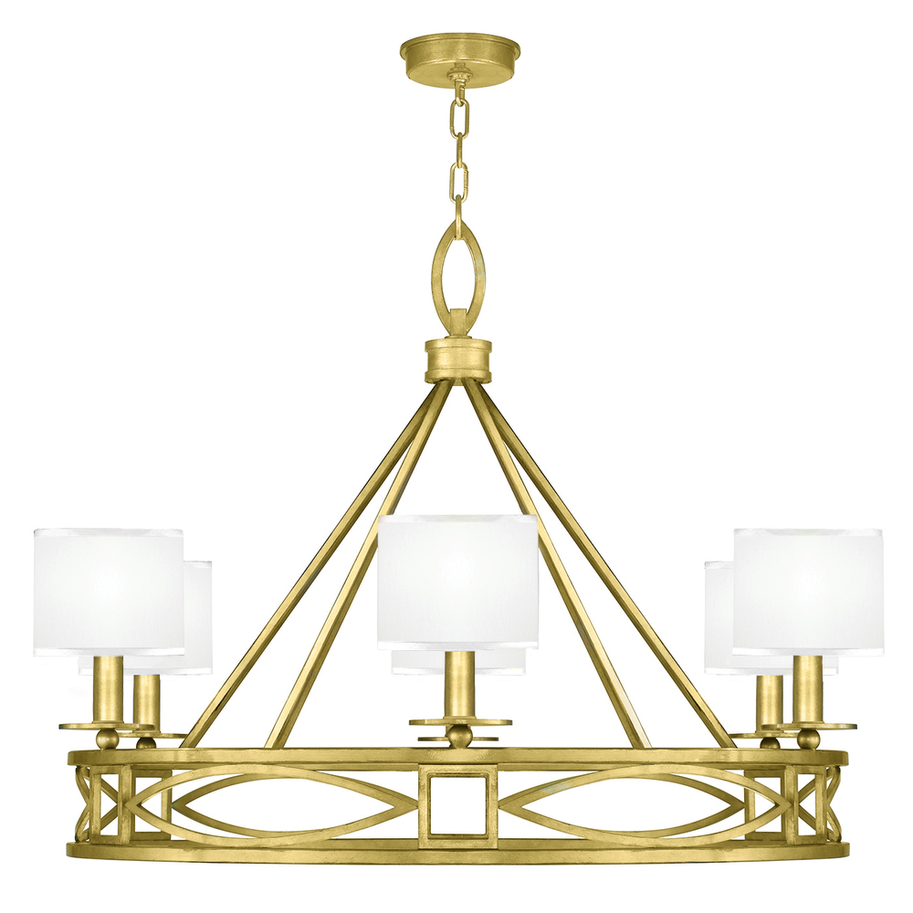 Cienfuegos 39.5&#34;W Round Chandelier