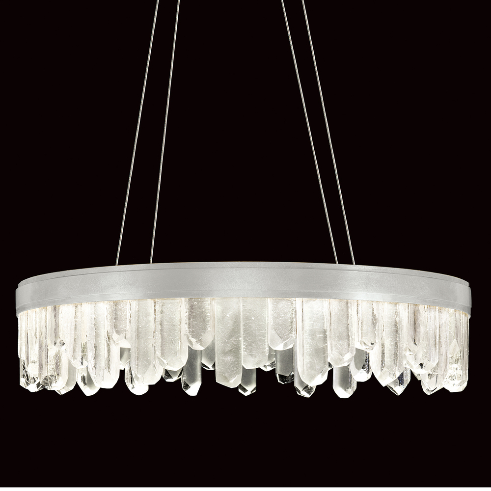 Lior 30.5&#34;W Round Pendant