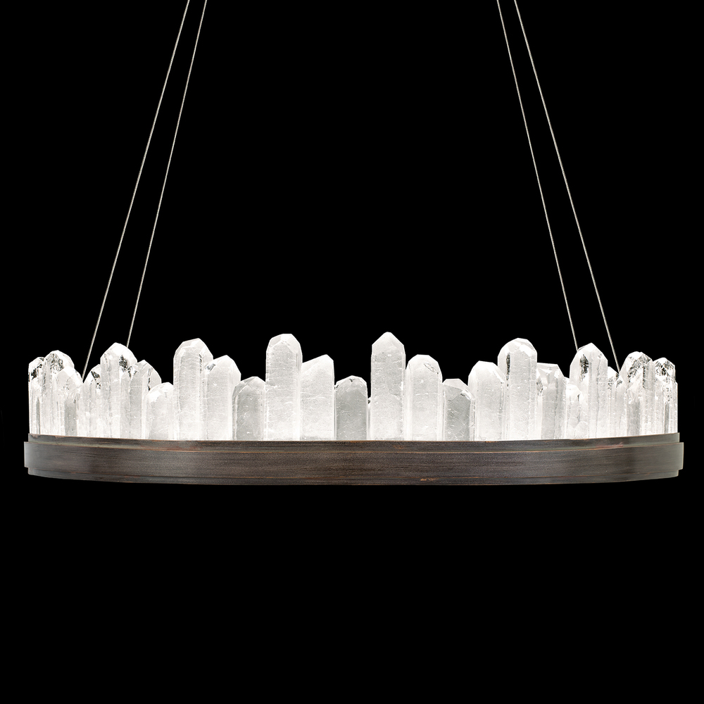 Lior 41&#34;W Round Pendant