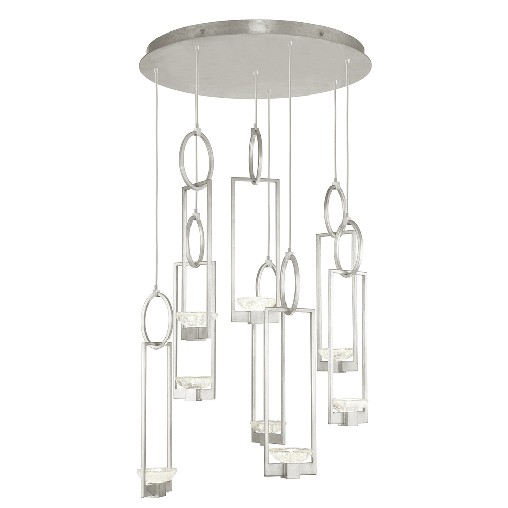 Delphi 33.5&#34;W Round Pendant