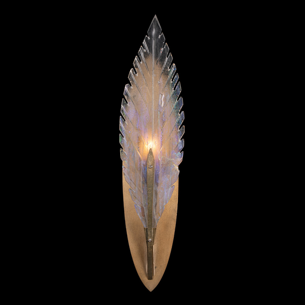 Plume 22&#34; Sconce
