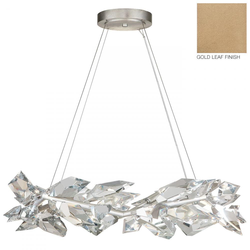 Foret 34&#34; Round Pendant