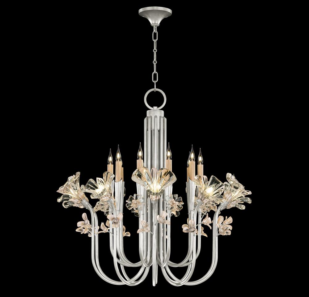 Azu 35.5&#34;W Round Chandelier