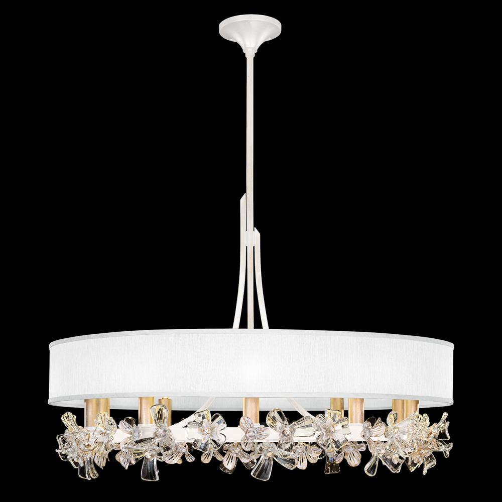 Azu 34.5&#34;W Round Chandelier