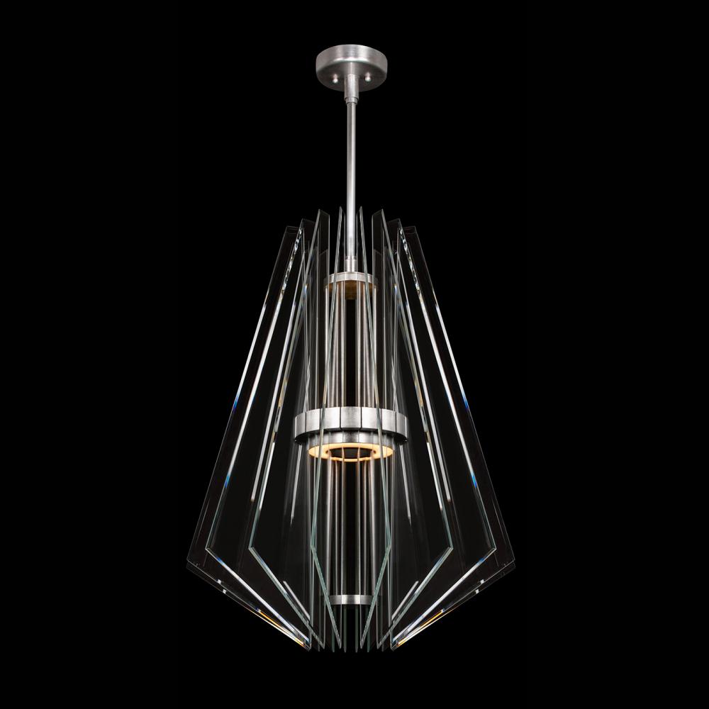 Newton 28&#34;W Round Pendant