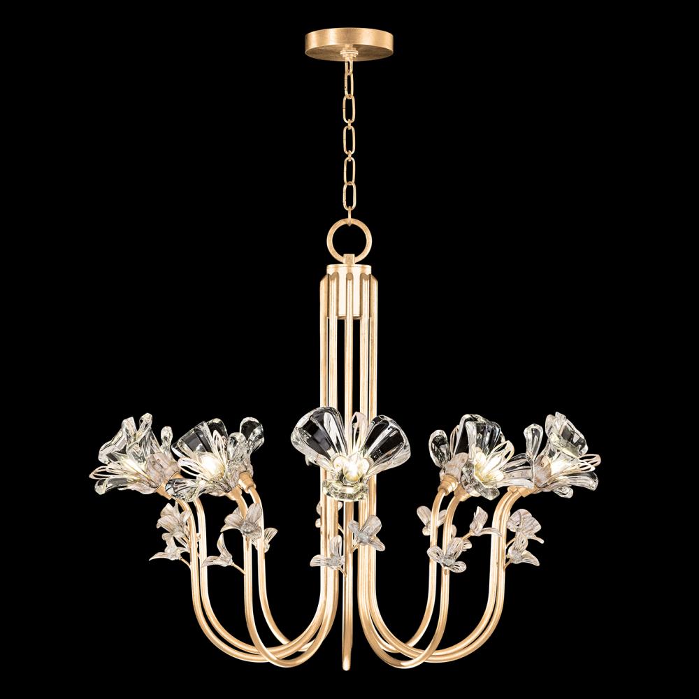 Azu 35.5&#34;W Round Chandelier