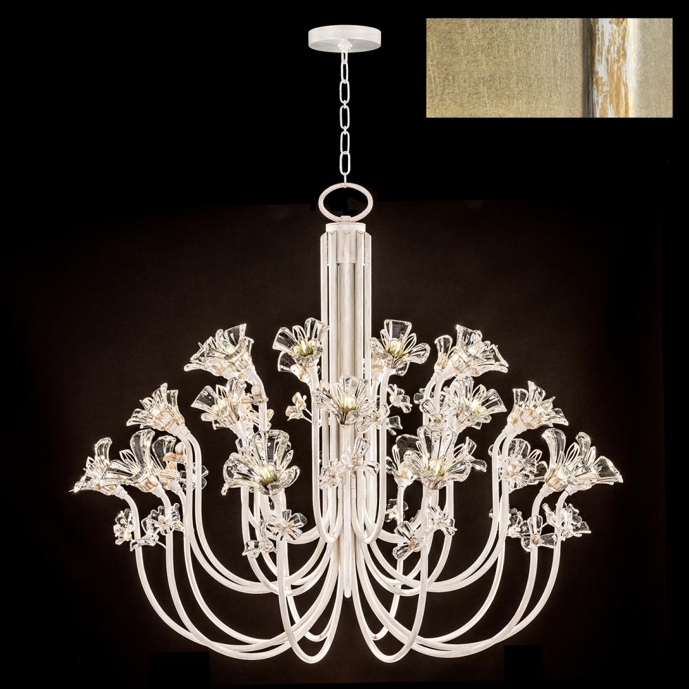 Azu 56.5&#34;W Round Chandelier