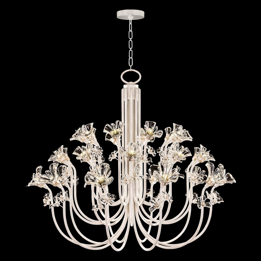 Azu 56.5&#34;W Round Chandelier