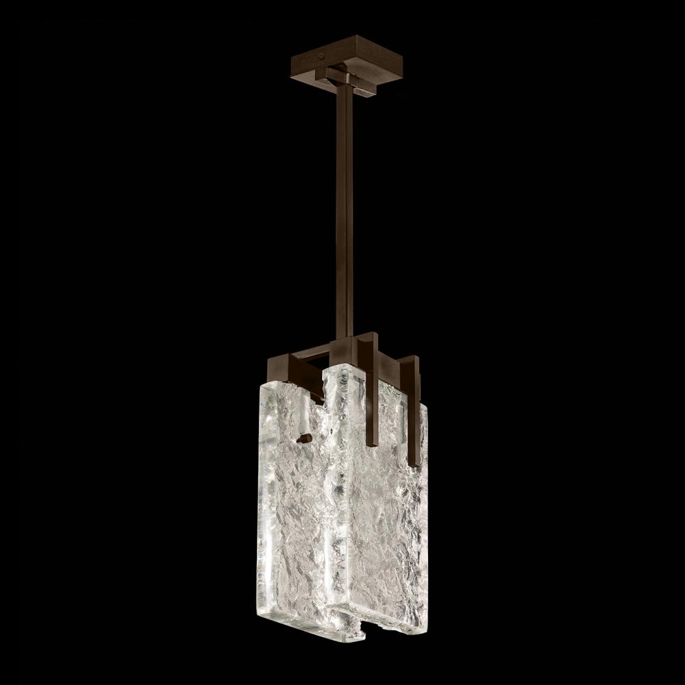 Terra 7.75&#34; Rectangular Pendant