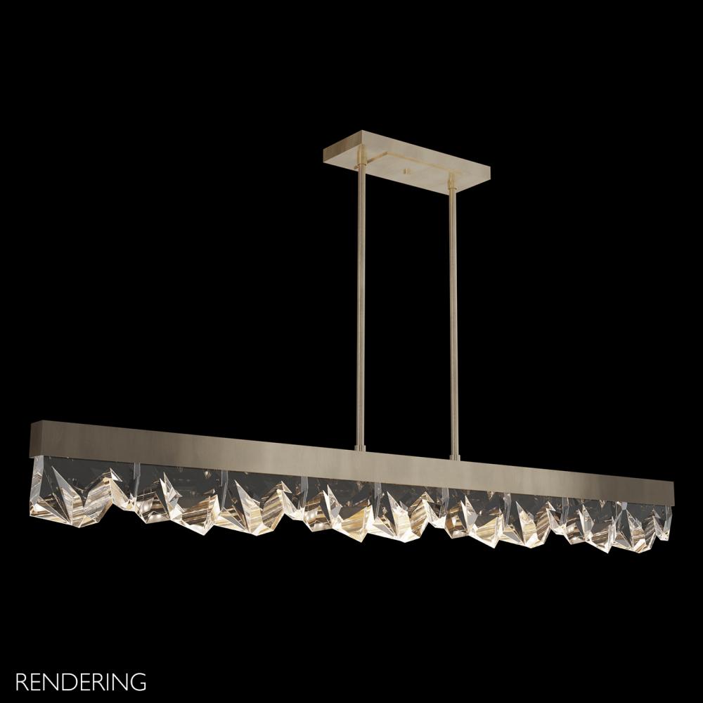 Strata 54.5&#34; Linear Pendant