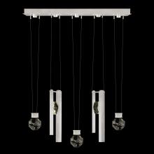 Fine Art Handcrafted Lighting 100006-1-33444 - Aria 43"W Linear Pendant