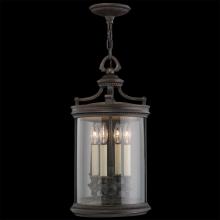 Fine Art Handcrafted Lighting 538282ST - Louvre 12" Outdoor Lantern