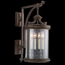 Fine Art Handcrafted Lighting 538481ST - Louvre 29" Outdoor Wall Mount