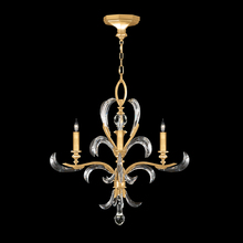 Fine Art Handcrafted Lighting 701540-SF3 - Beveled Arcs 28"W Round Chandelier