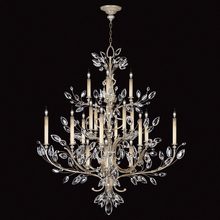 Fine Art Handcrafted Lighting 771140ST - Crystal Laurel 57"W Round Chandelier