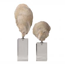 Uttermost 17523 - Uttermost Oyster Shell Sculptures, S/2