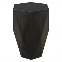 Uttermost 25492 - Uttermost Volker Black Wooden Side Table