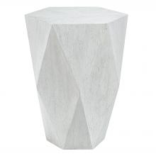 Uttermost 25164 - Uttermost Volker White Side Table