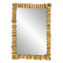 Uttermost 09825 - Uttermost Lev Antique Gold Mirror
