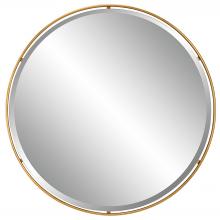 Uttermost 09832 - Uttermost Canillo Gold Round Mirror