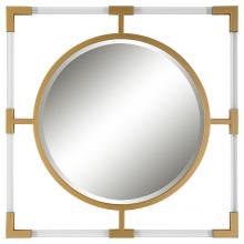 Uttermost 09884 - Uttermost Balkan Small Gold Mirror