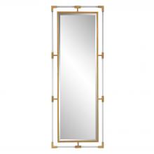 Uttermost 09926 - Uttermost Balkan Gold Tall Mirror