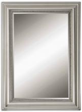 Uttermost 12005 B - Uttermost Stuart Silver Beaded Mirror